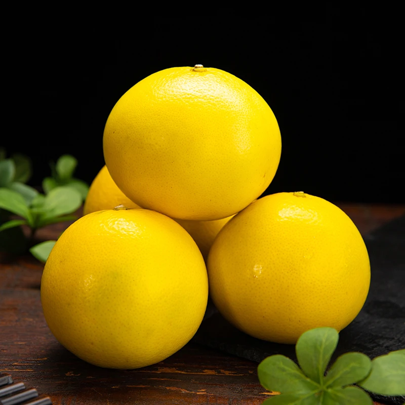 正宗福建漳州黄金葡萄柚水果天然黄金葡萄柚产地直销香甜爆汁新鲜