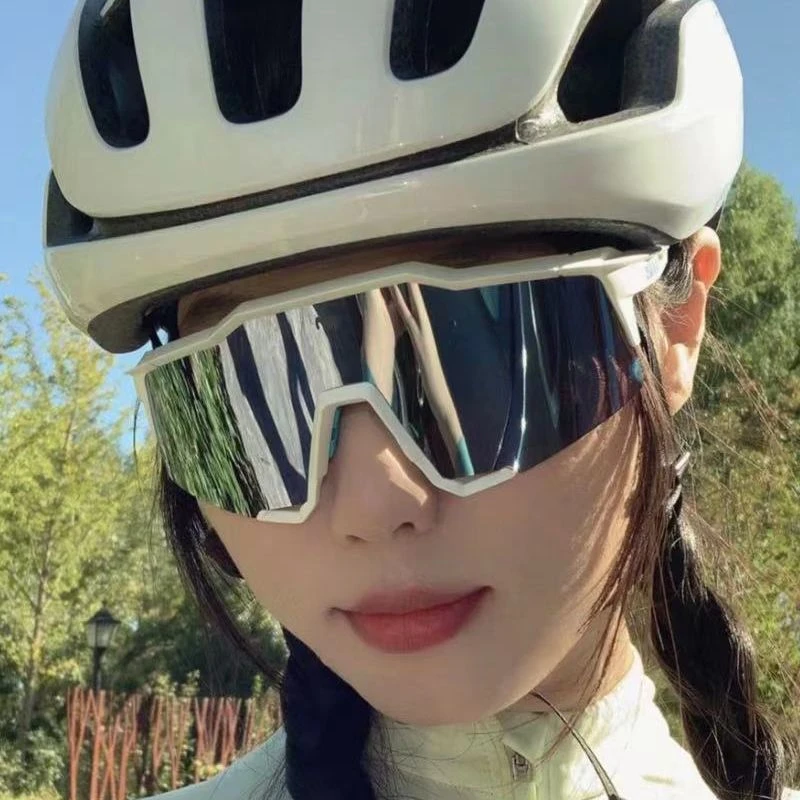 炫彩变色自行车山地公路车骑行眼镜日夜两用专业防风网红防尘潮流
