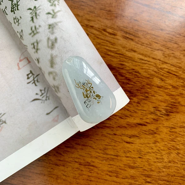 梵器制造新款新品创意设计系列复古时尚吊坠小众百搭个性翡翠饰品