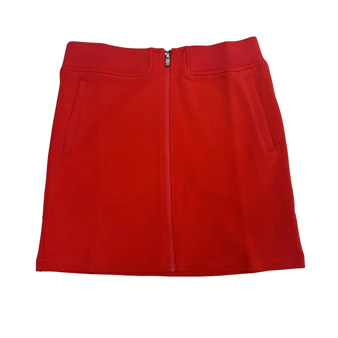 F13278 6951 女款户外运动休闲时尚针织短裙（无内衬）