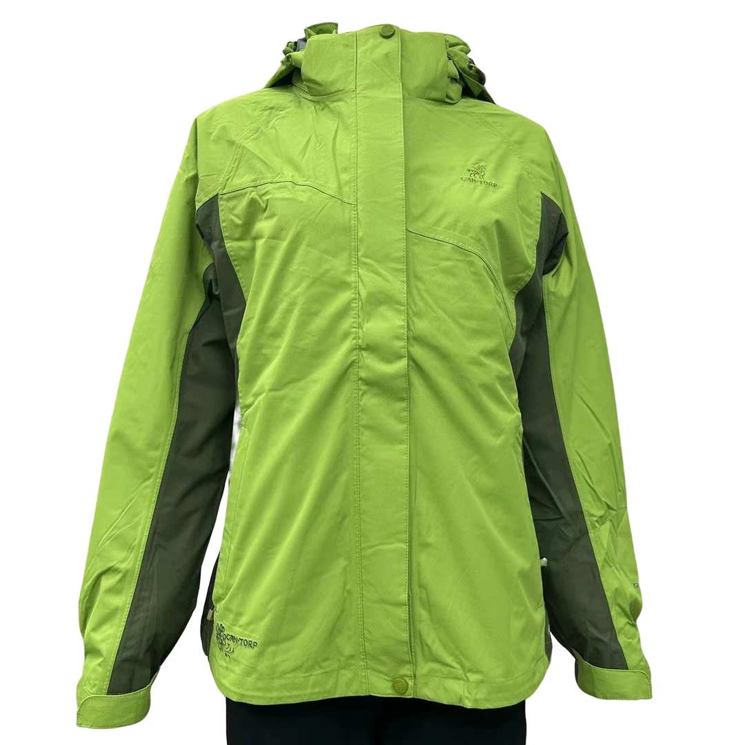 CAN.TORP E8 3206 女款户外运动休闲铺棉二合一冲锋衣