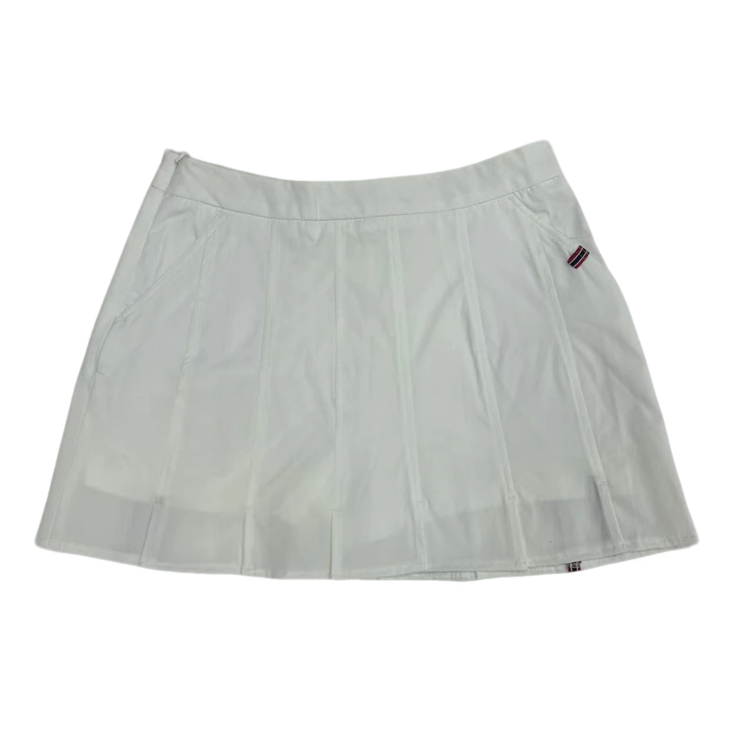 F12278 6906 女款户外运动休闲平替好物夏季时尚短裙(带内衬）