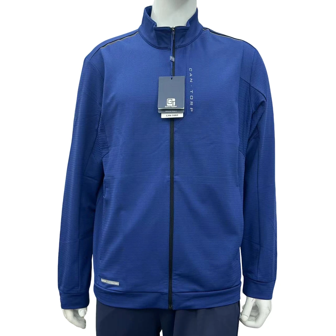 CAN.TORP C11279 5403 男款户外运动休闲立领衣针织外套