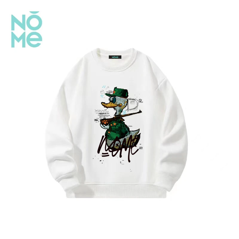《NOME》新款秋季休闲宽松潮流时尚男女同款百搭卫衣BTC-028