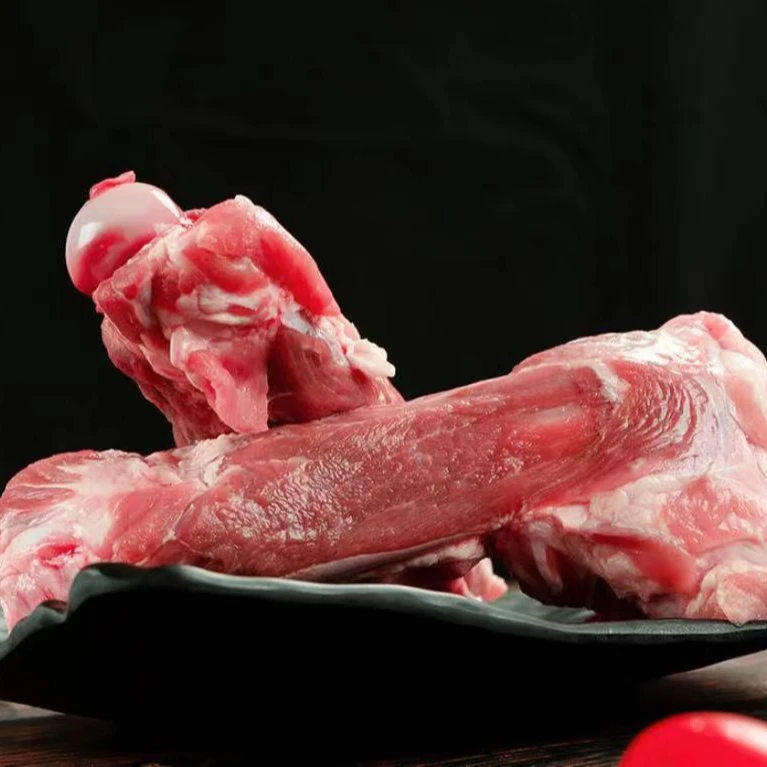 生态散养土猪后腿筒骨5斤棒子骨后腿大骨顺丰冷链发货