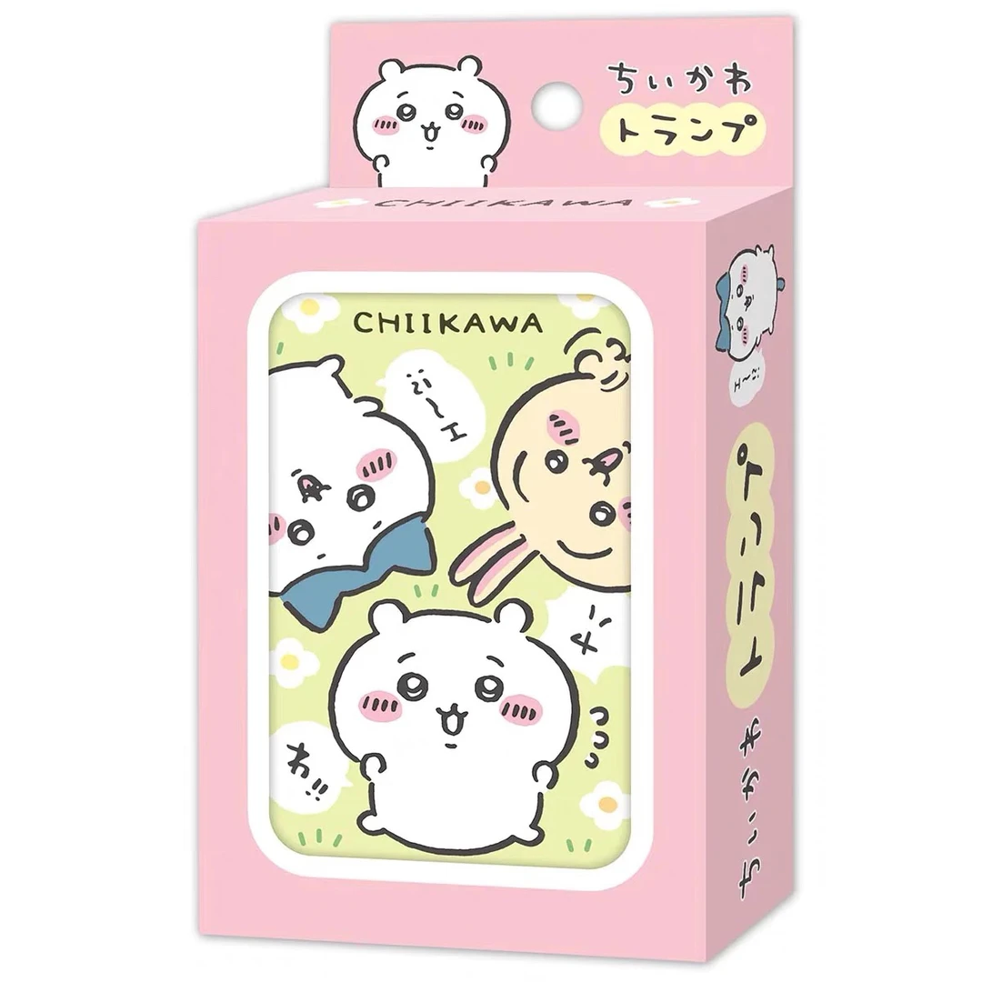 现货Chiikawa扑克牌一盒卡片54张盒全新