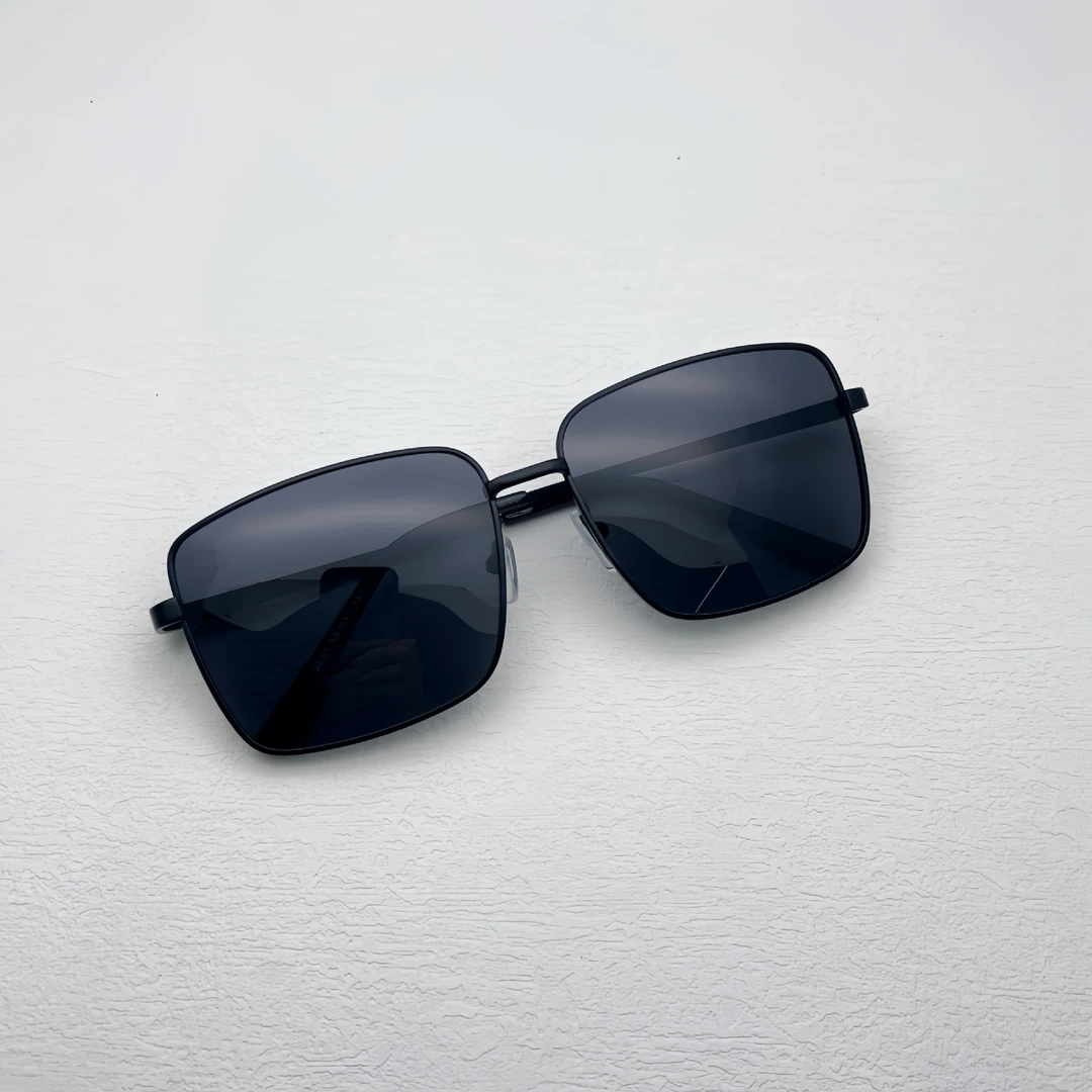 （实体店货源）新款眼镜男士偏光太阳镜开车驾驶墨镜方框高清眼镜