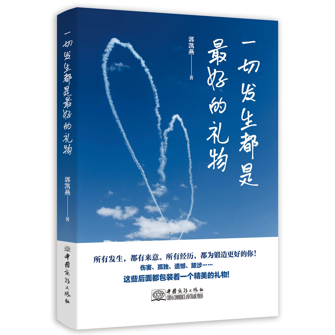 磨剑石郭凯燕《一切发生都是最好的礼物一天》书籍