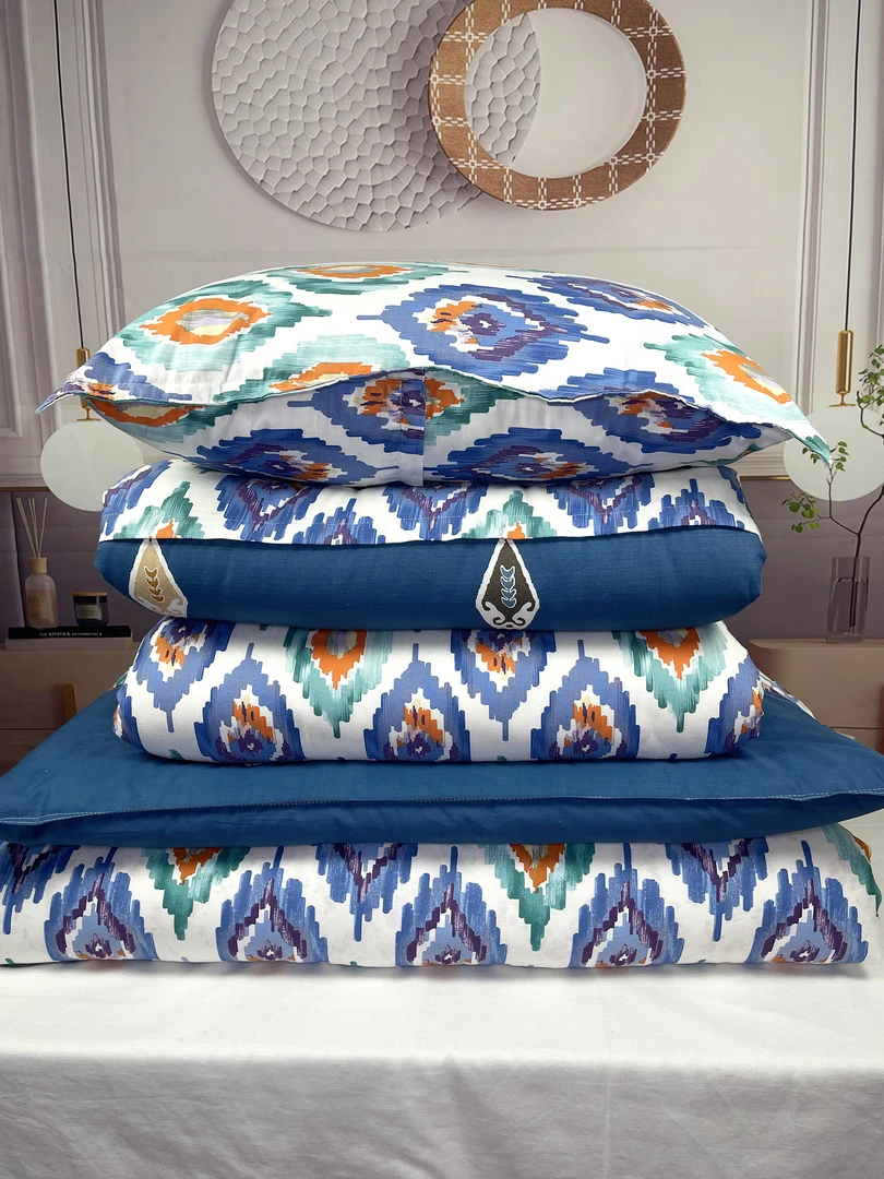 纯棉单人三件套（被褥枕套）