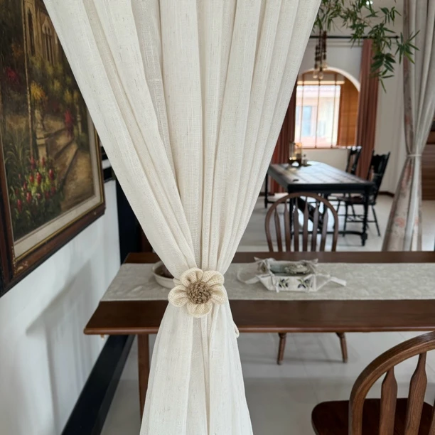 大肚麻亚麻纱窗纱（宽300高260）