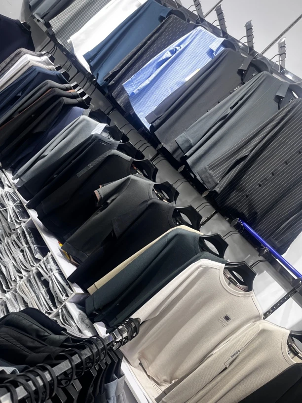 轻奢夏季薄款无痕高弹抗皱男士短袖衬衫