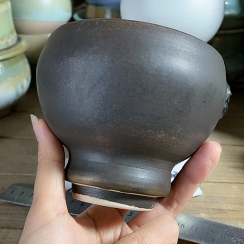 【闪购商品】红陶口9.5高10.5