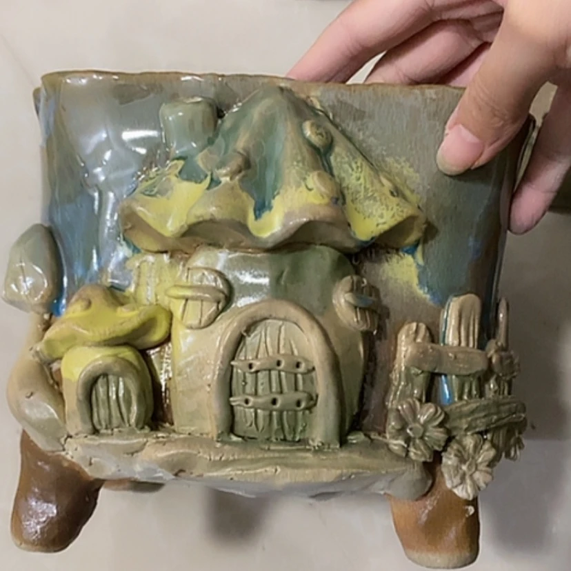 【闪购商品】红陶20CM（含）-50CM（不含）