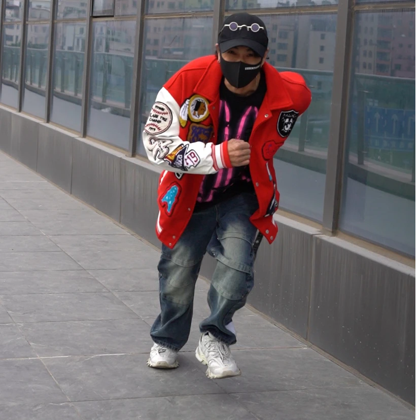 美潮情侣棒球服外套(没有运费险)