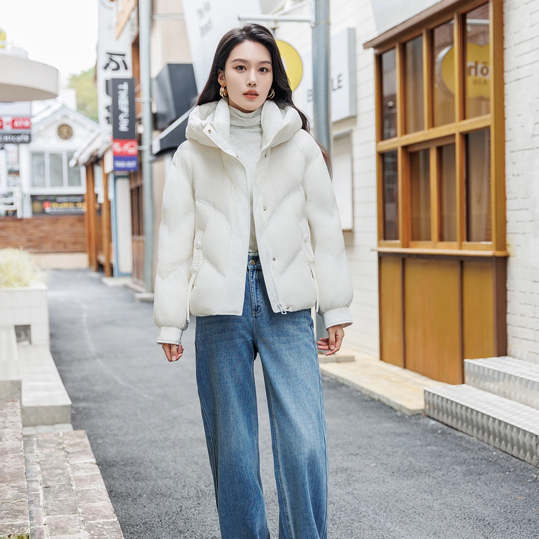 【zonefive】2024新款时尚休闲羽绒服E047