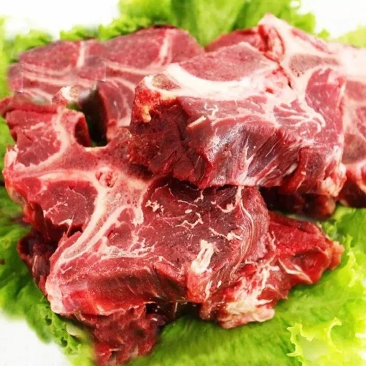 自家黄牛牛脖骨 4斤起拍