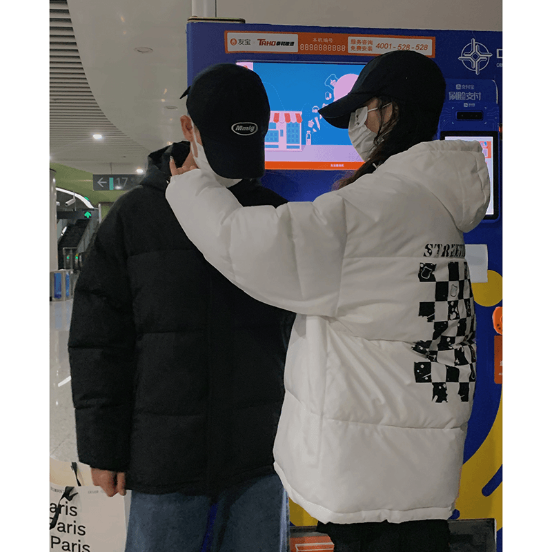 时尚百搭棉衣外套