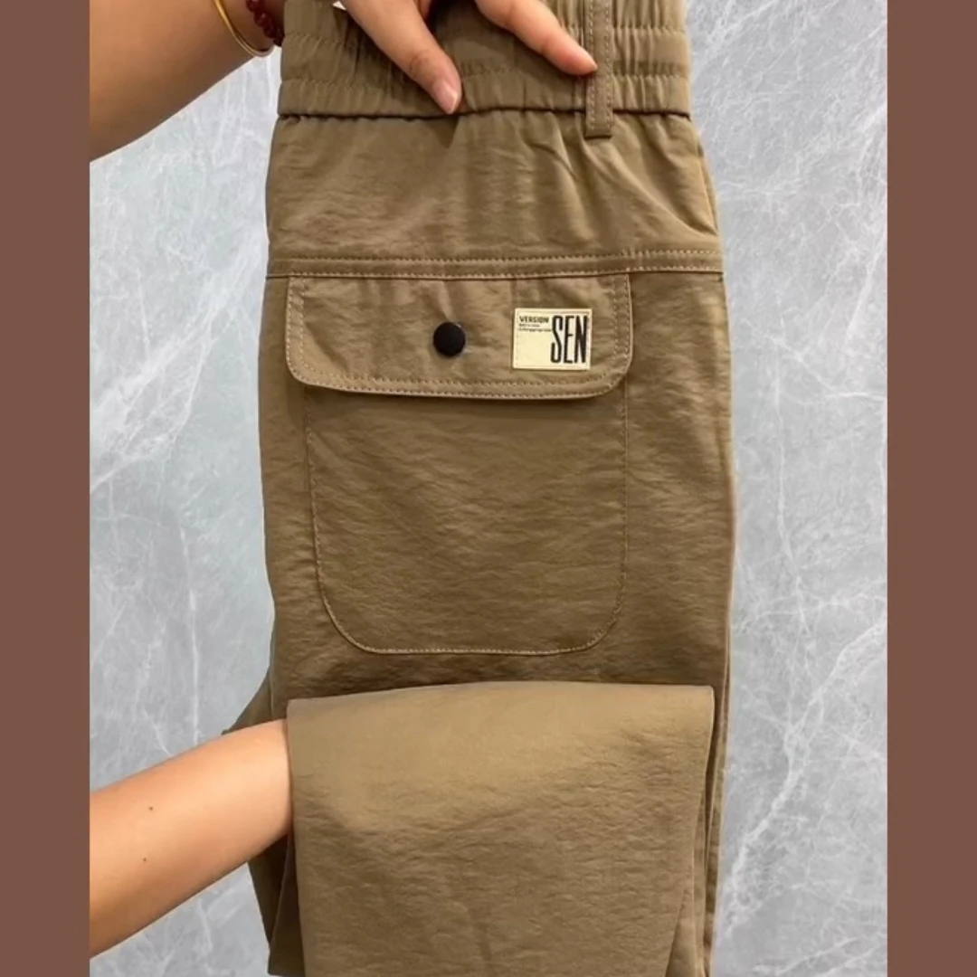 0032夏季舒适款休闲裤（上宽下窄）