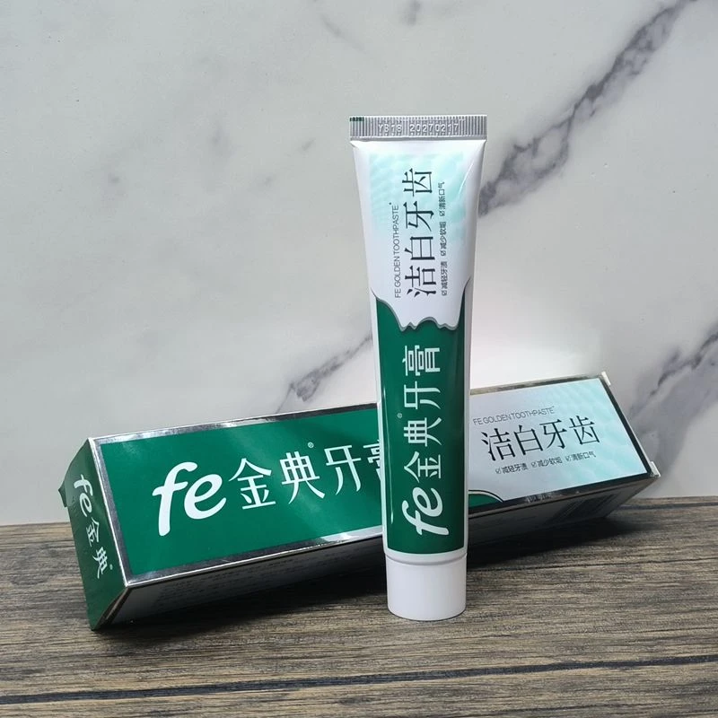 fe金典牙医生物酶酵素牙膏洁白牙齿货号8118指数5.8护龈洁牙90g