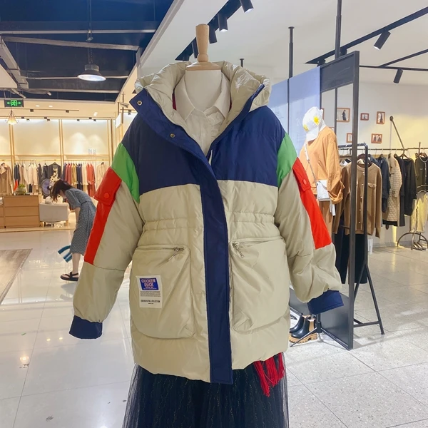 2022新款冬装羽绒服短款外套超值优惠