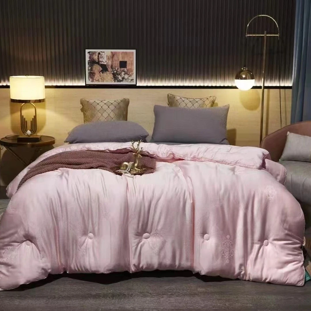 木本提花ren参+大豆蛋白四季被/冬被  四季通用