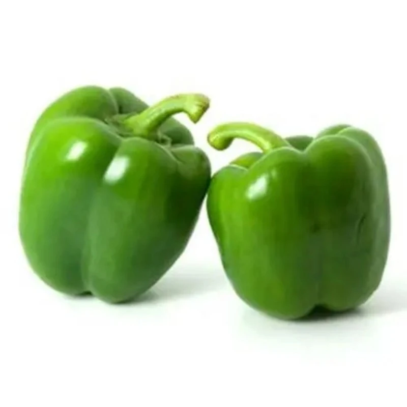 青椒新鲜蔬菜现摘大辣椒4斤包邮山东蔬菜农家种植特产菜椒彩椒