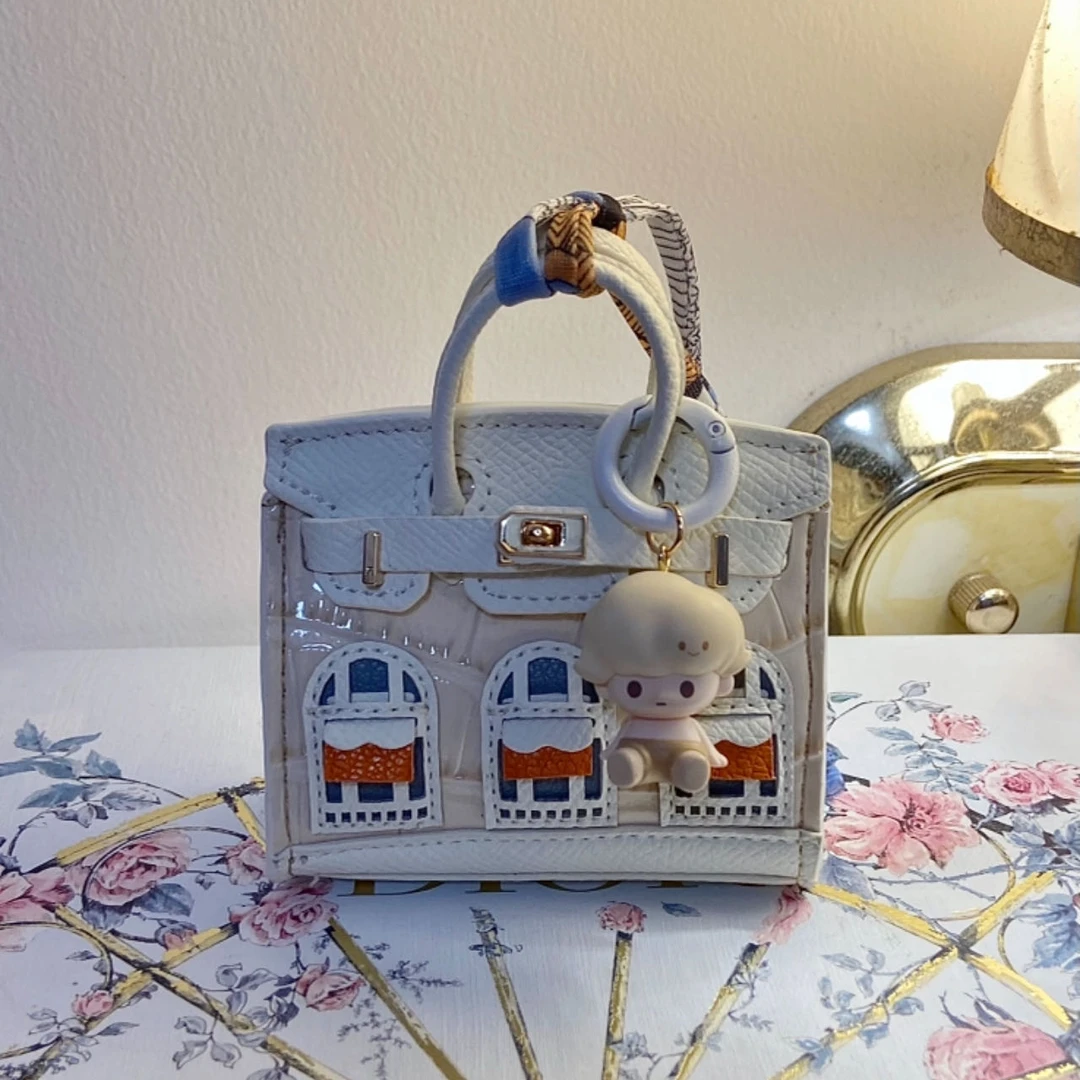 半岛铁盒原创mini包包挂件耳塞保护套正版萌潮玩配饰