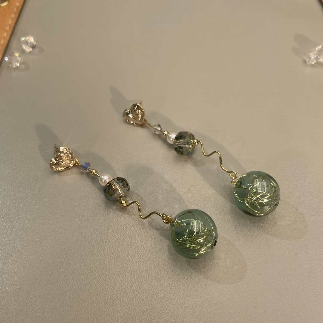 铜合金耳饰 【0222】气质时尚百搭简约精致耳饰