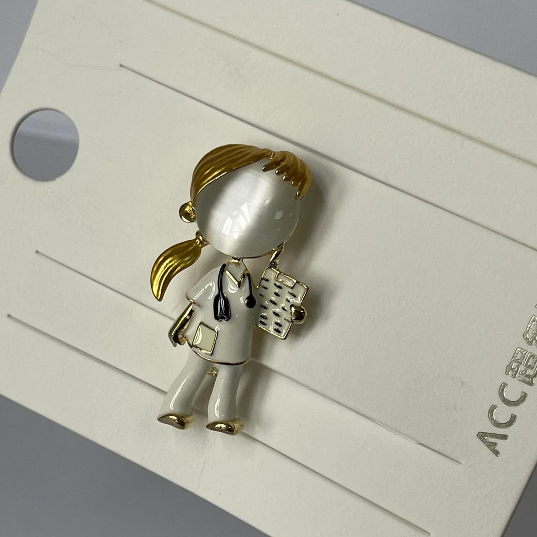 铜合金胸针 【0079】时尚百搭简约风可爱胸针