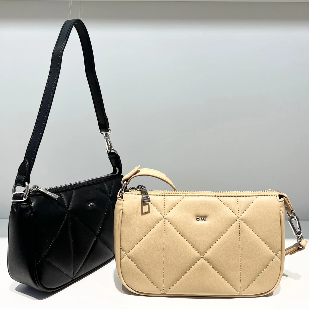 欧米OMI新款女包休闲时尚百搭迷你女士腋下包手提麻将包经挎小包