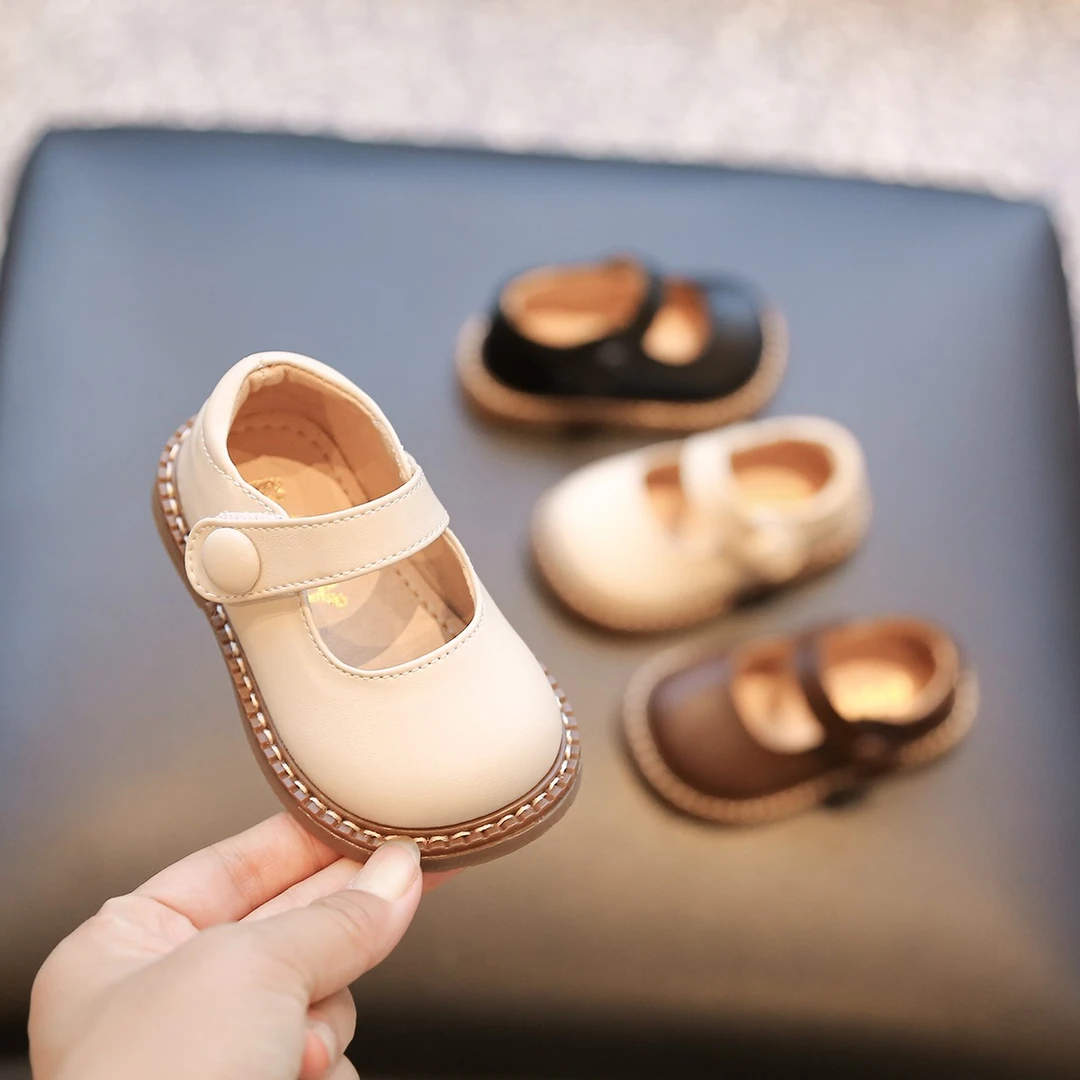春款女宝宝公主鞋婴儿鞋子软底学步鞋春秋女童单鞋1一3岁女鞋皮鞋