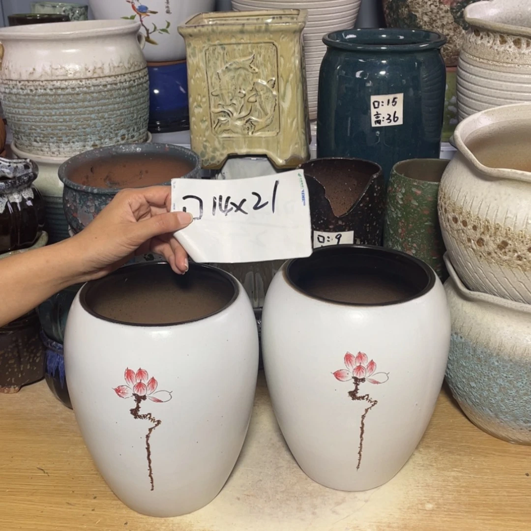 【闪购商品】红陶20CM(含)-50CM(不含)