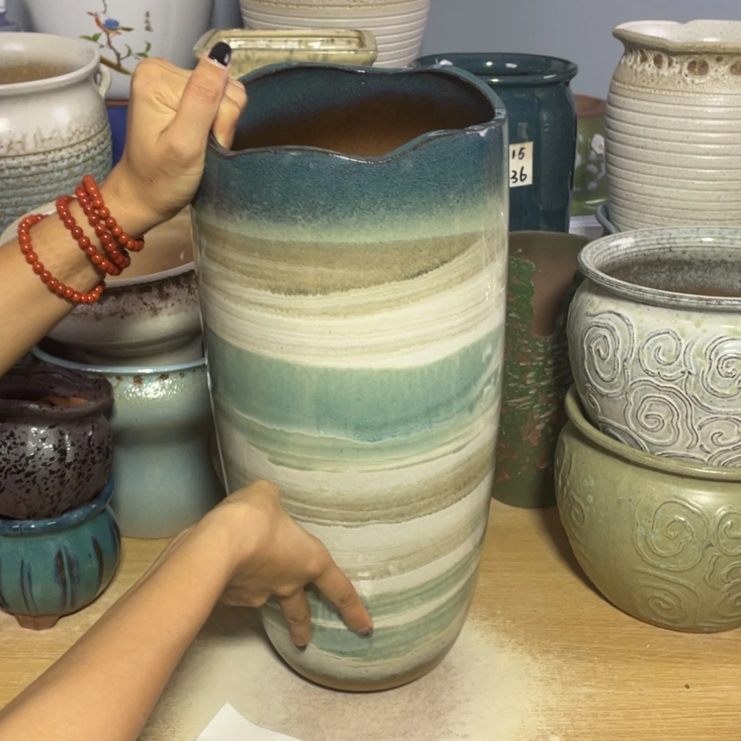 【闪购商品】红陶20CM（含）-50CM（不含）口17高39正品一个