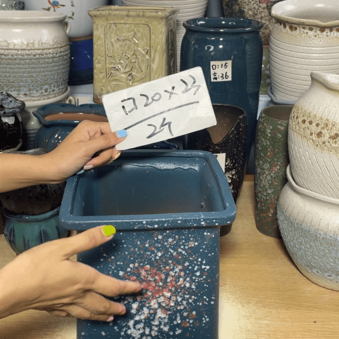 【闪购商品】红陶20CM（含）-50CM（不含）口20高23正品两个