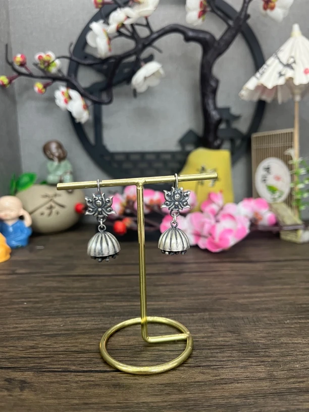 925银耳饰 小郑家纯银耳饰