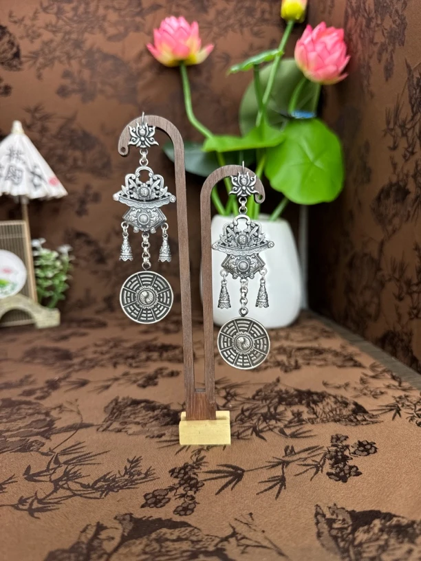 925银耳饰 小郑家纯银耳饰