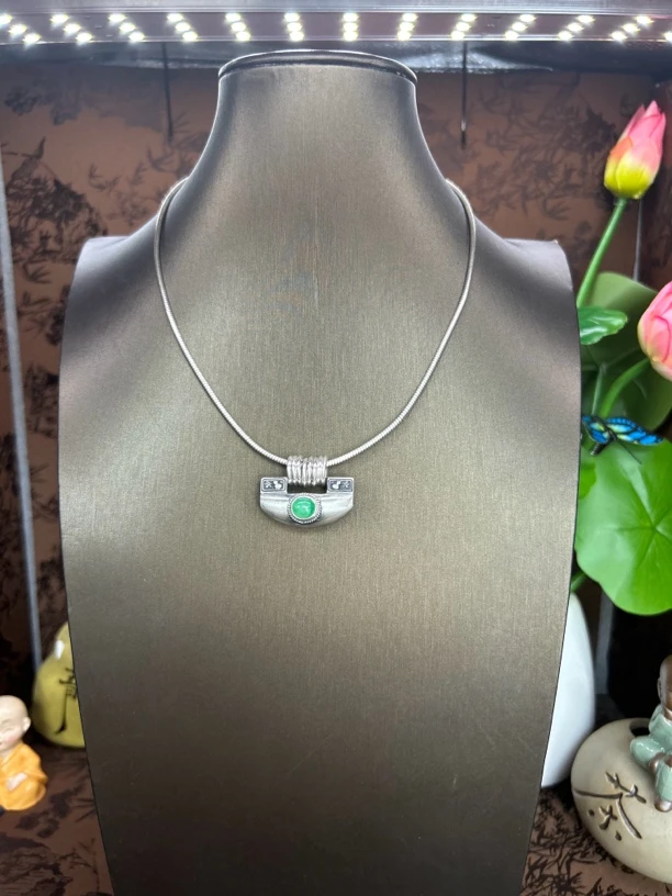 链子925银 小郑家纯银项链