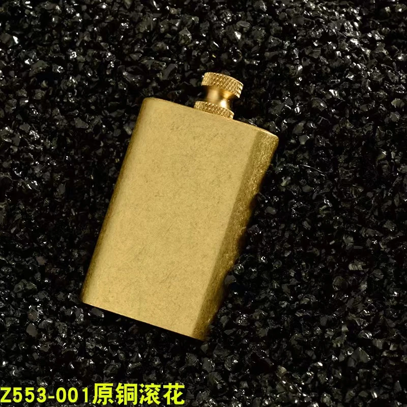 ZORROZORRO佐罗 原铜滚花 小火把 553-001 火机古法复古创意