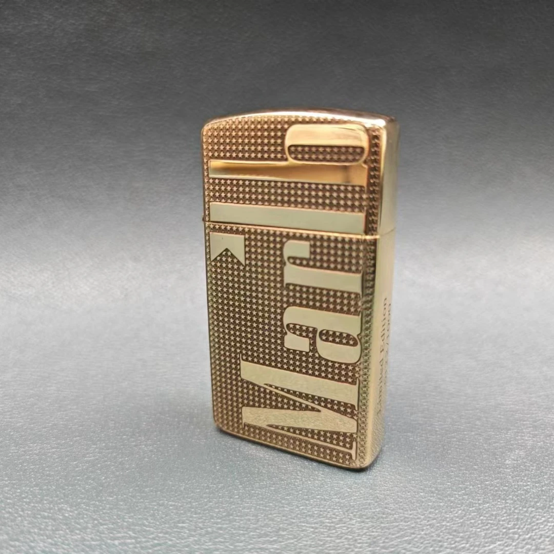 ZORRO佐罗煤油打火机 909 五星牛头万宝路创意送男友礼物