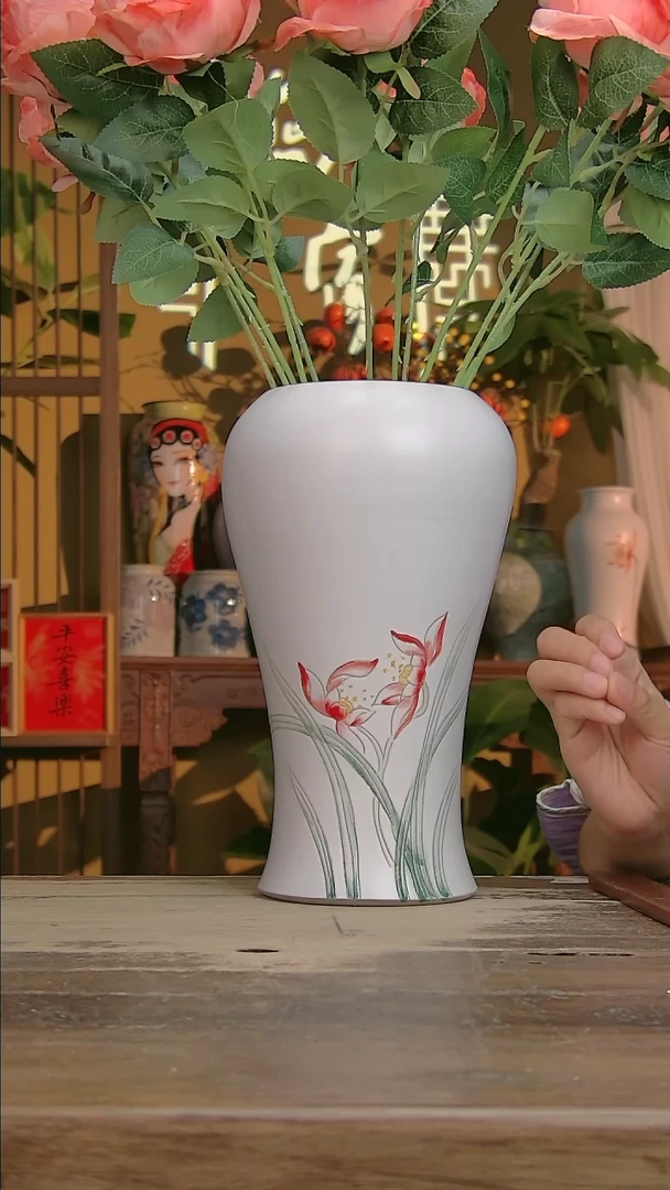 【闪购商品】其他景德镇手工手绘精美陶瓷花器
