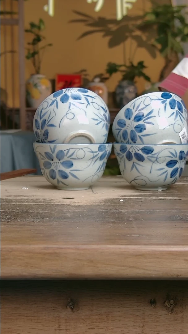 【闪购商品】碗高温 1380℃景德镇【釉下彩】陶瓷餐具