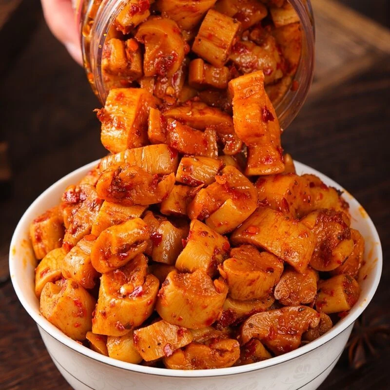 香辣萝卜干下饭菜开胃酱菜咸菜四川嘎嘣脆麻辣萝卜丁湖南特产即食