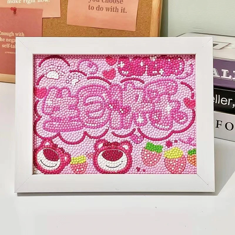三丽鸥生日快乐钻石贴画DIY闺蜜手工创意情侣老师同学生日礼物