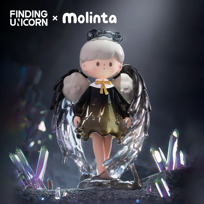 寻找独角兽【盲盒】molinta自然有形系列手办盲盒潮玩惊喜