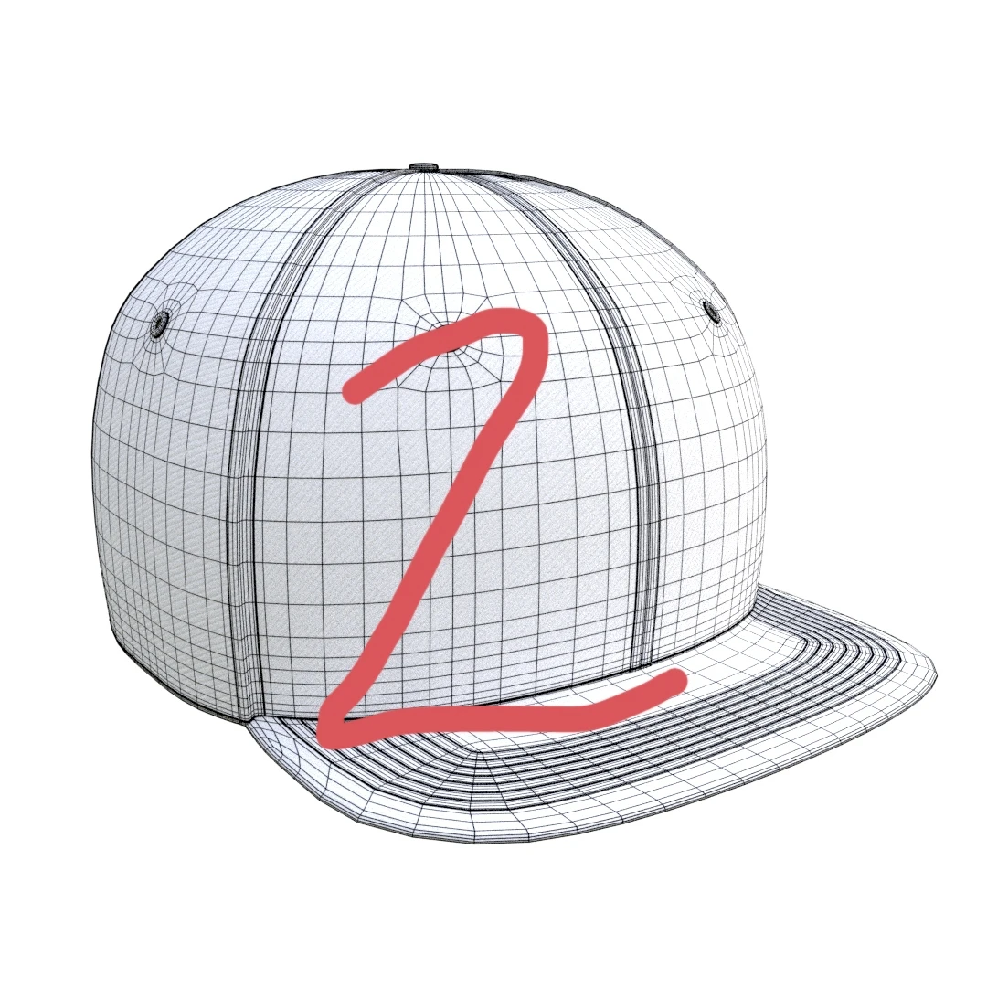 2.外贸原单出口棒球帽