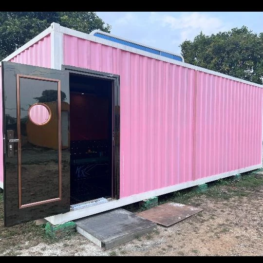 集装箱户外可移动KTV，移动式KTV，网红集装箱新款