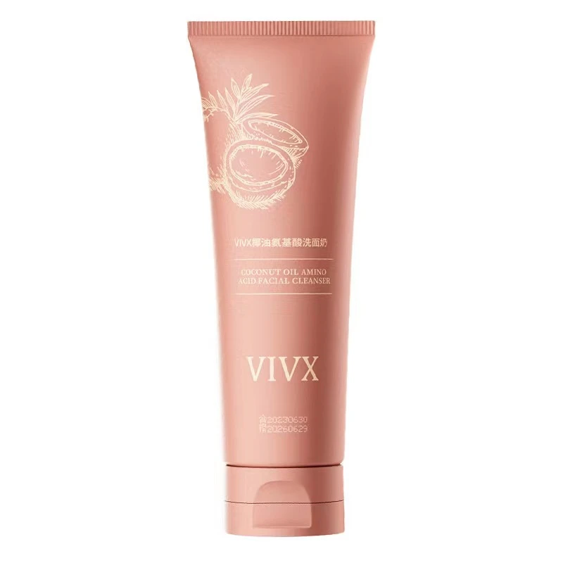 VIVX椰油氨基酸洗面奶保湿洗面奶