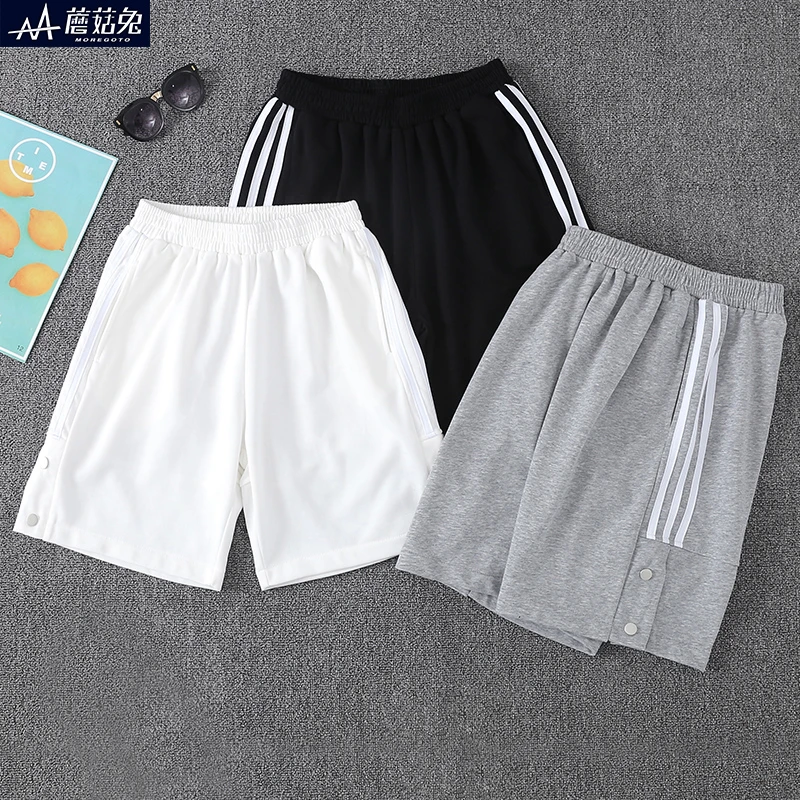 胖男童短裤夏季薄款外穿青少年男孩12-15岁五分裤16加肥加大时尚