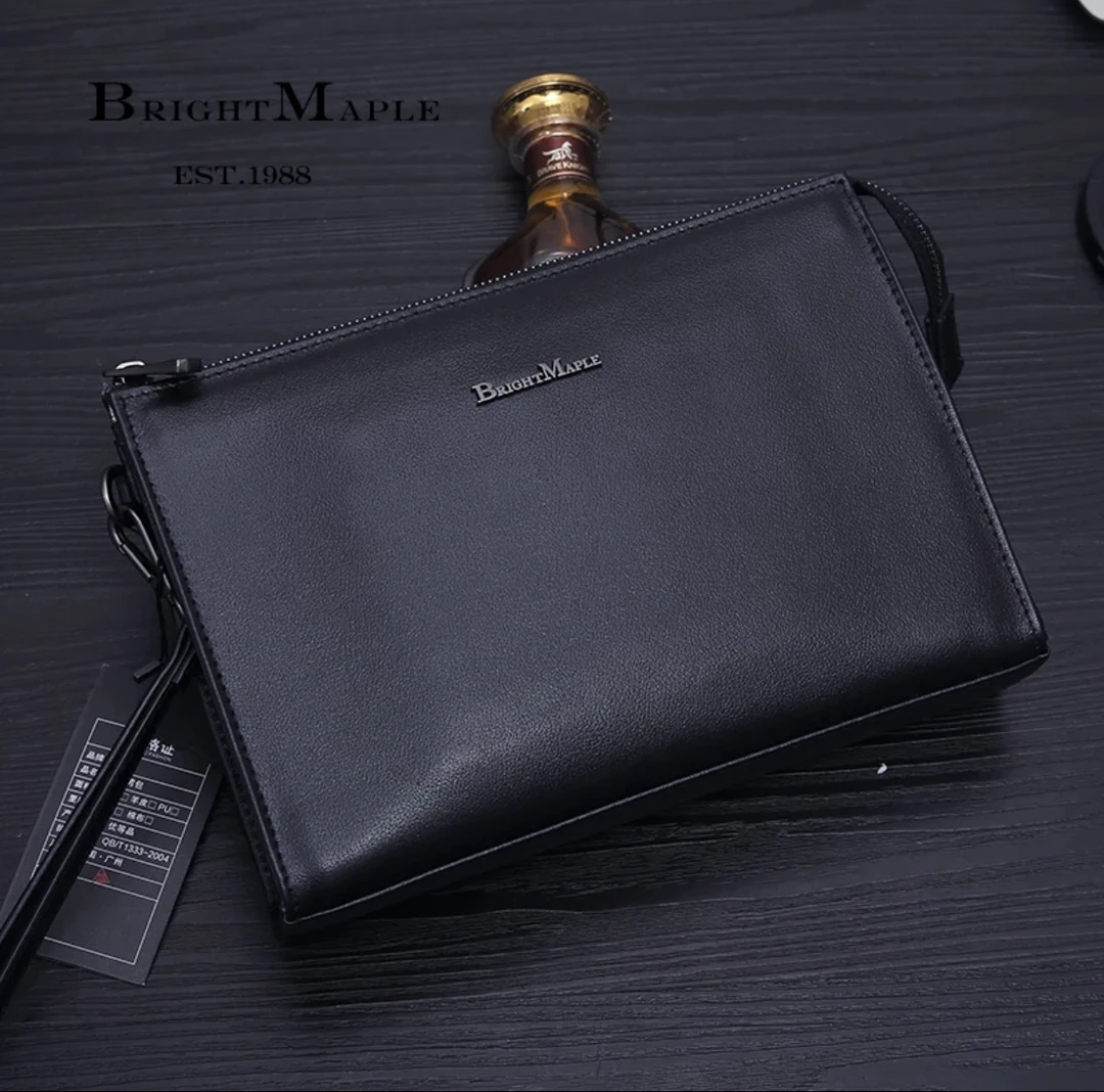 新款潮流男士必备手拿包信封包时尚休闲经典款