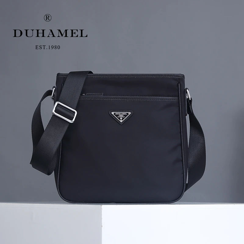 直播间79号-230934-新款休闲男包 防水尼龙牛津布单肩包韩版